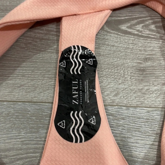 NWT Zaful Forever Young Bikini Peach Pink 6 - Picture 12 of 14